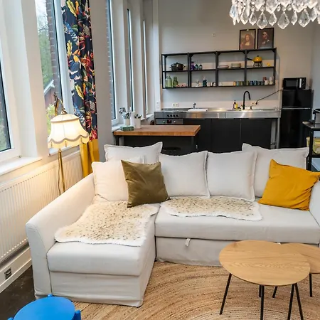 Apartment 135qm Loft Vor Den Toren Hamburgs