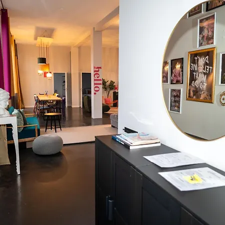 Apartment 135qm Loft Vor Den Toren Hamburgs