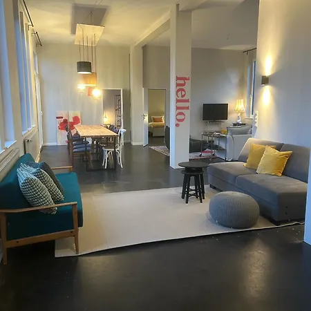 135qm Loft Vor Den Toren Hamburgs - Zoe & Pete - Loft *