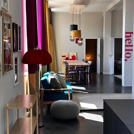 Apartment 135qm Loft Vor Den Toren Hamburgs