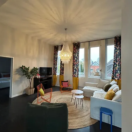 Apartment 135qm Loft Vor Den Toren Hamburgs