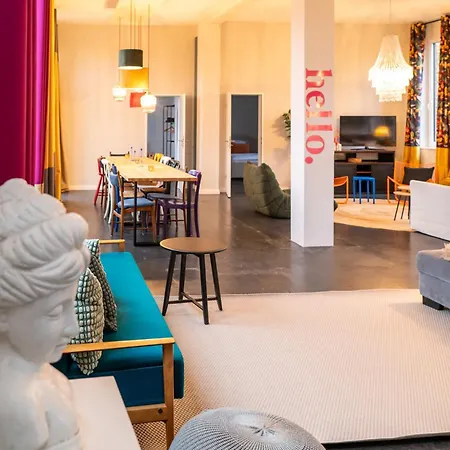 135qm Loft Vor Den Toren Hamburgs - Zoe & Pete - Loft Apartman