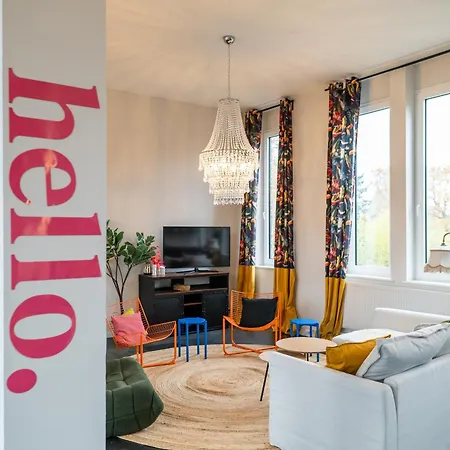 Apartment 135qm Loft Vor Den Toren Hamburgs
