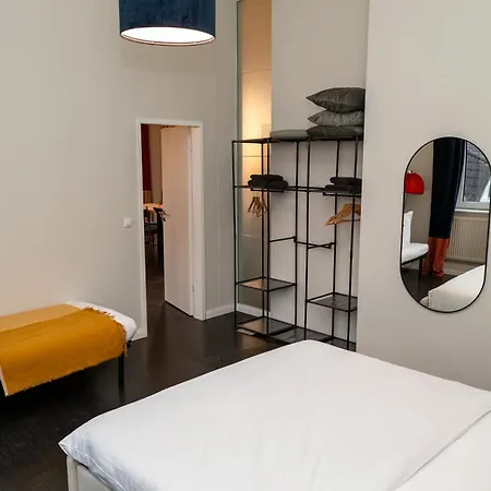 135qm Loft Vor Den Toren Hamburgs Lägenhet