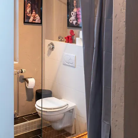 135qm Loft Vor Den Toren Hamburgs Lägenhet *