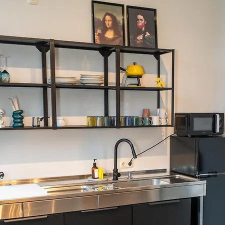 135qm Loft Vor Den Toren Hamburgs Lägenhet *