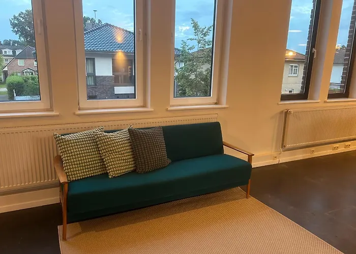 135qm Loft Vor Den Toren Hamburgs - Zoe & Pete - Loft *