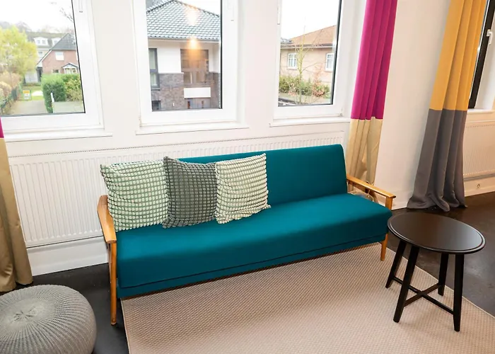 Daire 135qm Loft Vor Den Toren Hamburgs - Zoe & Pete - Loft